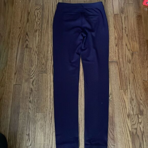 Worth Merlot Double Knit Crepe Mason Pants Women’s Sz 0 NWT - Picture 2 of 11